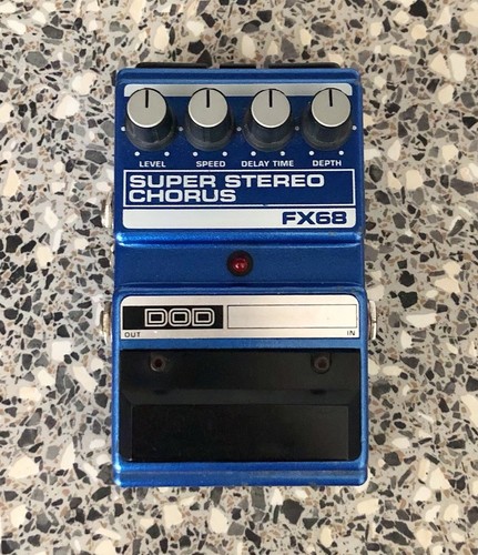 Dod fx68 super stereo - dod,