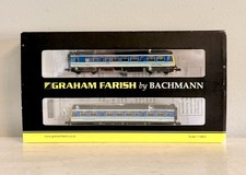GRAHAM FARISH 371-501 N GAUGE - CLASS 101 2 CAR DMU REGIONAL RAILWAYS