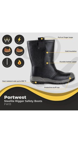 Portwest fw13 steelite thermal - steelite,