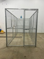 Large Galvanized Dog Run / Kennel for any Dog Breed 