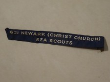 6th Newark (Christ Church) Sea