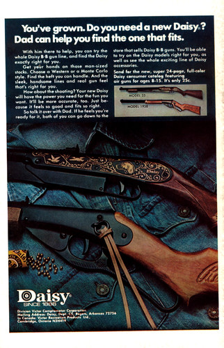 1975 daisy model 1938 - 25, b-b