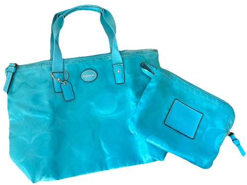 Coach weekender light blue - coach,
