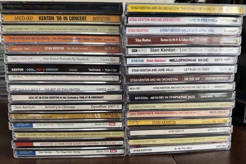 Huge jazz stan kenton - huge, cd