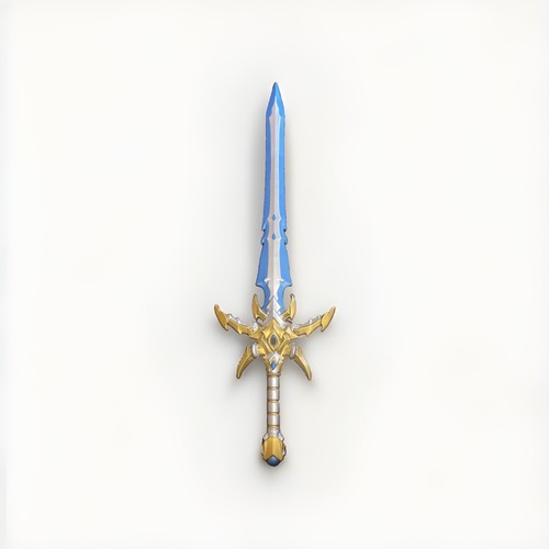 Toy weapons colour blue style - toy,