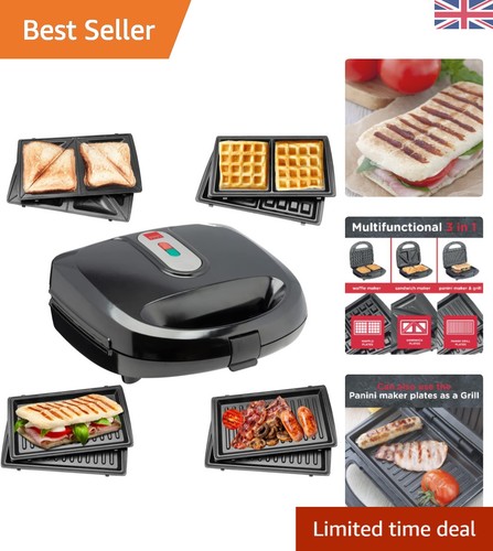 Time saving 1000w waffle - time-saving,