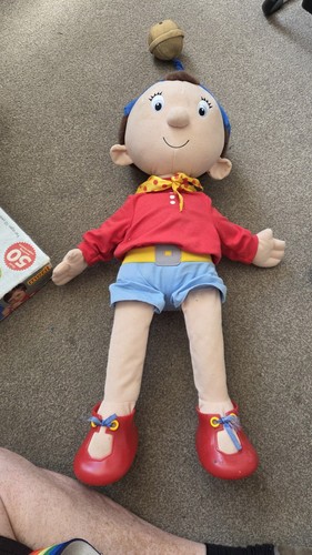 Noddy soft toy - blytons, toyland