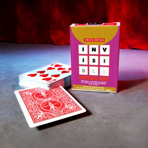 Bicycle invisible deck - bicycle®,