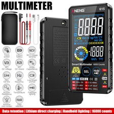 6000 Counts Smart LCD Digital