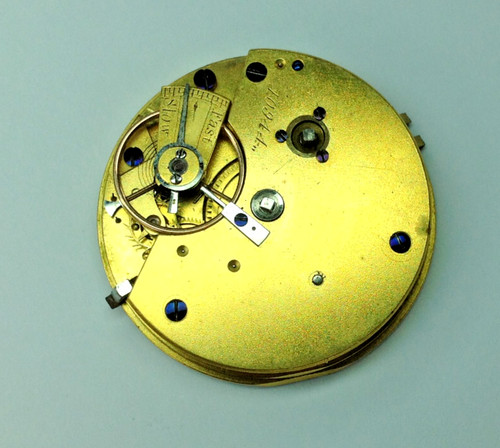 Antique fusee pocket watch - antique,