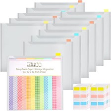 12 Pieces Scrapbook Paper