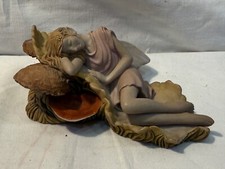 Jenny Oliver Sleeping Faery Figurine - Honeywing - Holland Studio Craft