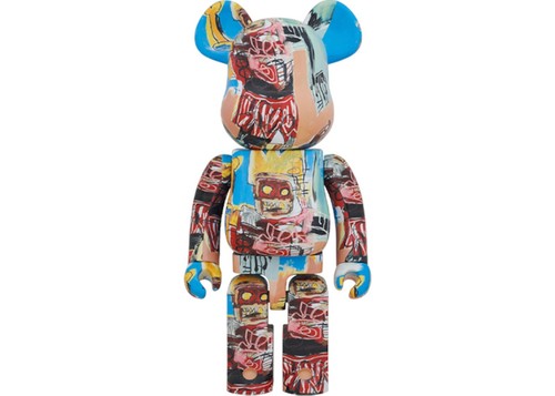 Jean michel basquiat - basquiat, bearbrick