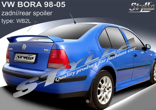 Spoiler rear boot trunk - spoiler,