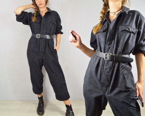 Vintage cotton boilersuit - cotton,