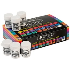 Colourcraft Brusho Pack of 24
