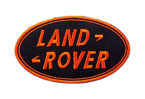 Land rover embroidered patch - land,