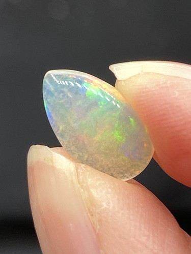 Opal precious white ethiopian - opal,