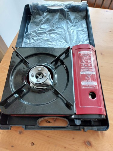 Portable camping gas cooker - portable,