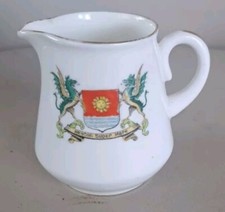 Crested Ware China Shelley Jug Weston-super-Mare Crest.