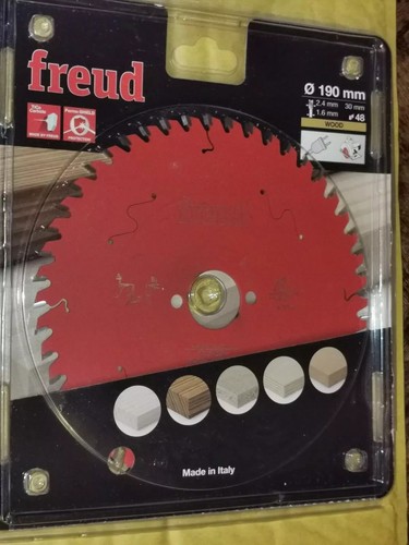Freud 190mm 30mm - 30mm, 48t
