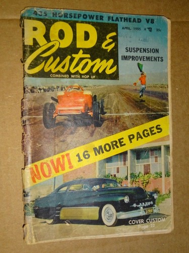 1955 rod custom magazine - 1955,