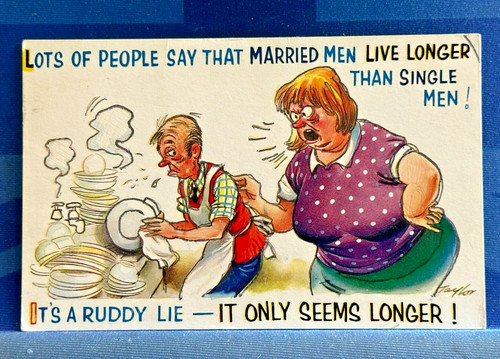 Saucy bamforth comic - saucy,