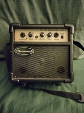 Small electric guitar amp