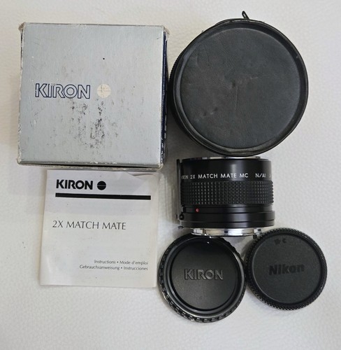 Boxed nikon kiron - kiron, 2x