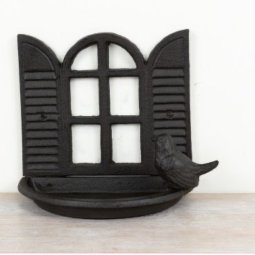 Bird feeder cast - feeder, wall