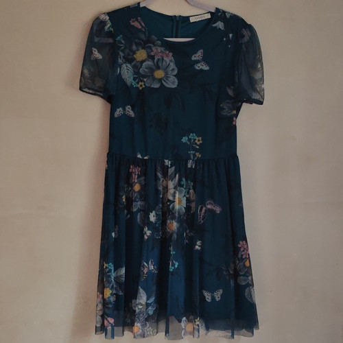 Oasis blue floral - oasis,