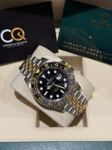 Rolex gmt master 126713grnr - ii,
