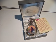 Hadson Full Hunter Silver Tone