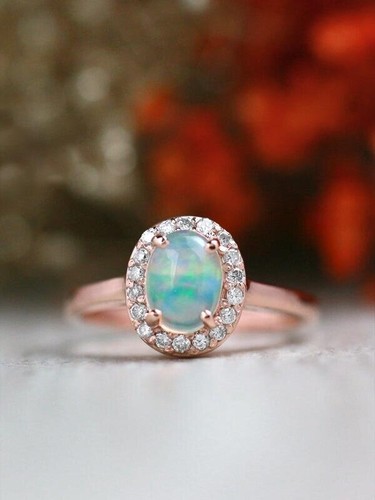 9x11mm oval ethiopian opal - 9x11mm,