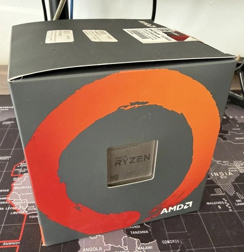 Amd ryzen 2700x - 7,