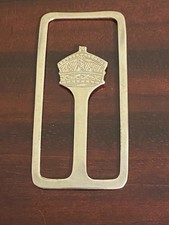 VINTAGE LIBERTY AND CO SILVER PLATED PAGE MARKER