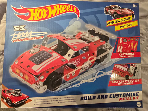 Hot wheels muscle blown - hot,