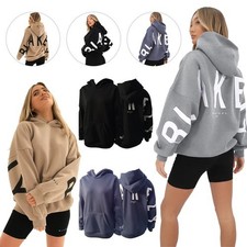 Womens Letter Oversized