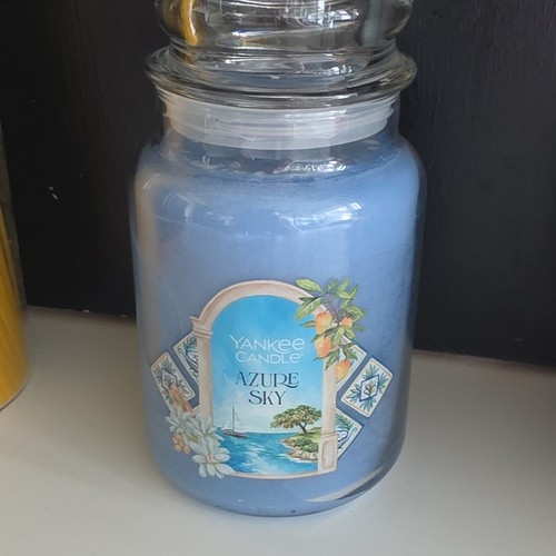 Yankee candle azure sky - candle,