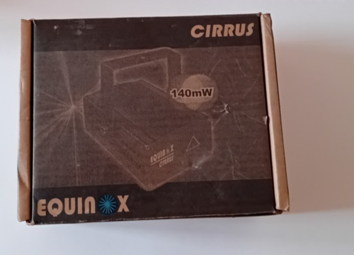 Cirrus equinox laser effect - laser,
