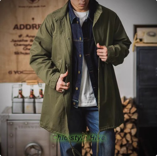 Mens military m51 windbreaker - mens,