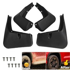 4Pcs Front & Rear Splash