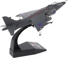 RAF Harrier Jet Model 1/72