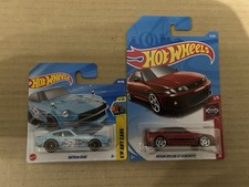 Hot Wheels Basic Datsun 240z & Nissan Skyline GT-R R33