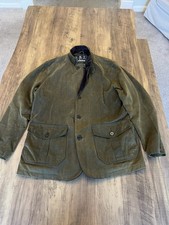 Barbour Lutz Wax Jacket,  Mens