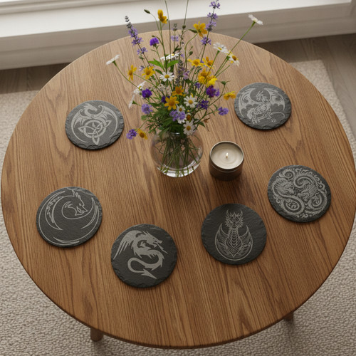 Set mythical dragon - set, of