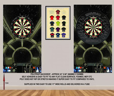 STAR WARS THEME DARTS BACKDROP