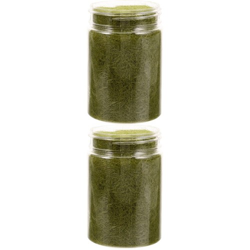 Green reusable faux moss - green, for