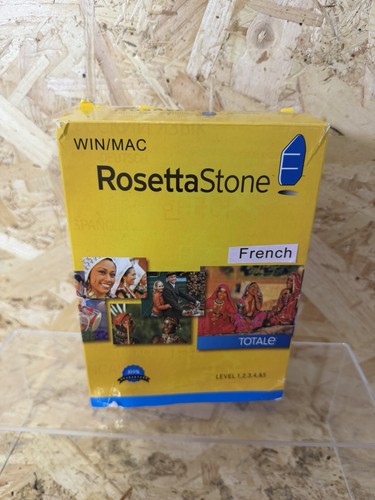 Rosetta stone french language - rosetta,