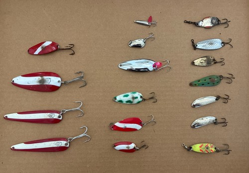 Lot vintage fishing - lot, of